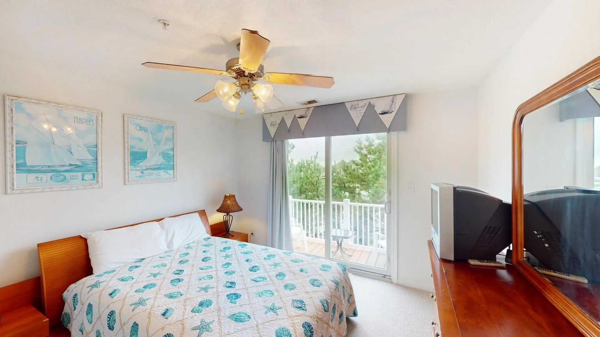 Apartment Ferienwohnung Seaside - Azure Dream B-302 Virginia Beach USA