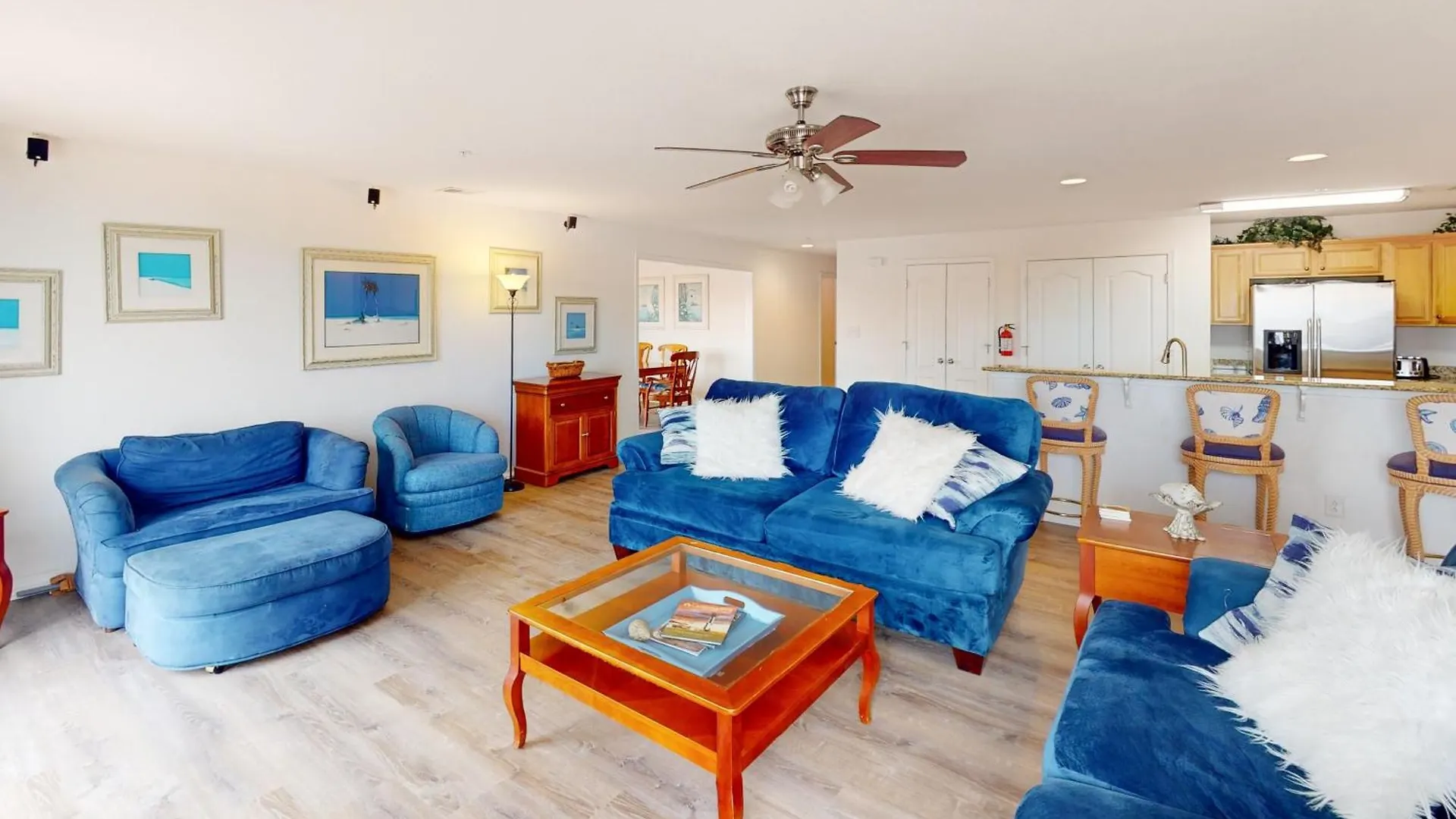 Apartment Ferienwohnung Seaside - Azure Dream B-302 Virginia Beach